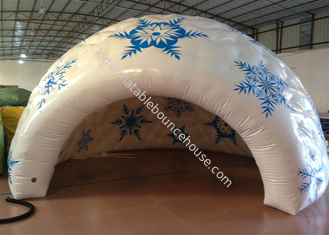 Sealed Dome Inflatable Event Tenda Periklanan Digital Printing 5 X 5m 0.65mm PVC