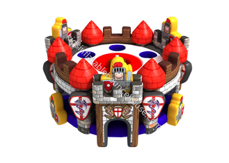 Populer Inflatable Whac - A - Mole Game Inflatable Guard Castle, Outdoorinflatable Sport Games