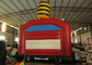 Firetruck Commercial Bounce House Quadruple Stitching, Inflatable Jumping Castle 5 X 6m