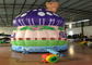 Komersial Tiup Bouncer 3X4X5 m, Pencetakan Sutra Minnie Mouse Rumah Bouncing Tiup Istana Goyang