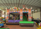 Rumah lompat tiup tipe Indian PVC bouncer tiup warna-warni rumah kombo tiup untuk anak-anak di bawah 15 tahun