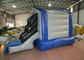 Eropa melenting tiup mini bouncer castle PVC rumah melompat tiup dengan slide tiup mini melompat untuk anak-anak