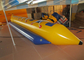 Permainan Air Inflatable Banana Boat, danau &amp; Seashore Inflatable Flying Fish 6.4 X 1.31m