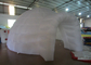 Tenda Udara Tiup Bulat Putih, Tenda Tiup Pesta Besar Dia5.48 X 3.66m