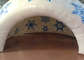 Sealed Dome Inflatable Event Tenda Periklanan Digital Printing 5 X 5m 0.65mm PVC