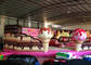 Inflatable Cake Toddler Bounce House , Inflatable Jumping Castle Quadruple Stitching
