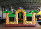 Savanna Slide Inflatable Bounce House , Amusement Park Inflatable Bouncy Castle