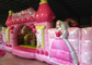 Waterproof Princess Bouncy Castle Full Digital Printing, Rumah Goyang Raksasa yang Menarik