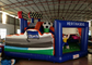 Football Games Inflatable Fun City 7 X 7m Digital Printing For Amusement Park  / Big Party
