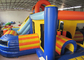 Indoor Playground Inflatable Fun City 0.55mm Pvc Tarpaulin Safe Nontoxic Customized