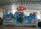 Desain Baru Inflatable Undersea World Fun City Amusement Park Dijual