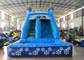 Kecil inflatable kastil mini air slide Kubis beku tiup air kecil slide untuk anak di bawah 8 tahun