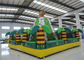 Kids / Adults Sports Games Inflatable Rock Climbing Wall 7 X 7 X 5m Fire Resistant