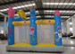 Taman Hiburan Anak Inflatable Bounce House Digital Printing Bahan Tahan Api