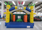 Outdoor Rabit Kids Inflatable Bounce House 5 X 4m Jahitan Ganda Di Tempat Umum