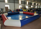 Adult Outdoor Inflatable Family Pool , Durable Funny / Cool Pool Inflatables 10 X 10m