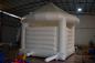Warna Putih 0,55mm PVC Tarpaulin Inflatable Jumpers Untuk Pernikahan CE UL EN14960