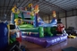 Lingkaran Sihir Komersial Inflatable Dry Slide / Monkey Bounce House