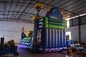 Lingkaran Sihir Komersial Inflatable Dry Slide / Monkey Bounce House
