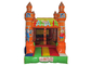 Mini Inflatable Fantasia Bouncy Small Size Inflatable Mini Jumping House untuk anak di bawah 5 tahun dengan printing