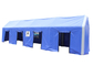 Tenda Tiup Bergerak Besar Tahan Lama / Kedap Udara Pvc Tenda Luar Tenda Medis Tiup 0.6mm