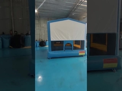 Fireproof Tarpaulin Anak-anak rumah bouncer kembung Up Bouncy Castle