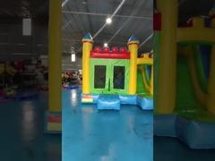 Customized Commercial PVC Inflatable Combos Castle Inflatable Slide