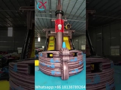 Kastil Inflatable Komersial Kapal Bajak Laut Rumah Bouncing Inflatable Dengan Slide
