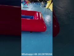 Komersial Kelas PVC Trapaulin Water Slide Aksesoris Air Game Inflatable Long Slide Untuk Dewasa