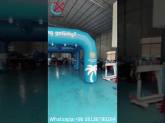 Tenda Kabut Inflatable Acara Luar Ruang Pendinginan Stasiun Kabut Portable