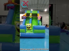 Slide kering kembung SpongeBob SquarePants Kastil kembung
