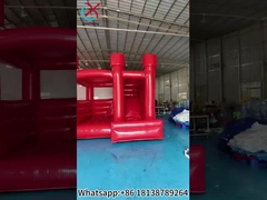 Rumah Bouncy Pernikahan Inflatable Dengan Slide Combo Inflatable