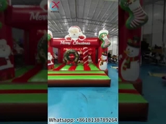 Rumah Jumper Santa Claus Natal yang bisa diembun