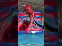 Rumah Bouncy dengan Slide