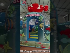 Rumah Bouncing Dibawah Laut Dunia Fun City Jumping Castle
