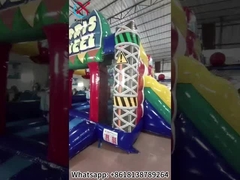 Bouncer Inflatable Jumping Castle Slide Rumah Bounce Komersial