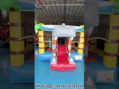 Kualitas Tinggi Jungle Bouncy House Bouncy Castle Untuk Anak-anak Dewasa