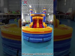 Kastil Inflatable Party Combo Slide Commercial Kastil Inflatable Bounce House