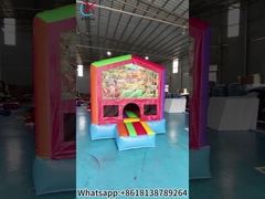 Commercial Inflatable Exchangeable Jump Bouncy Castle Inflatable Bouncer Untuk Anak-anak