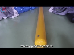 Long Floating Marker Buoy Air Berenang Buoy Pipa Inflatable