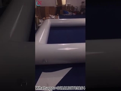 Kolam renang halaman belakang 4x4 Kolam renang air kembung untuk halaman