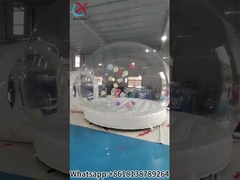 Rumah Gelembung Ledakan Kastil Tenda Ledakan Untuk Pesta