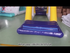 Permainan Taman Air Air Tertiup Air Terombang-ambing Ayunan Air Inflatable Mainan Air