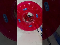 Permainan Bola Gulir Tabung Luar Ruangan Bola Zorb Tiup Tubuh