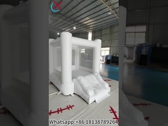 Istana Bouncer Tiup Dalam Ruangan Rumah Pantul Tiup Pesta Pernikahan