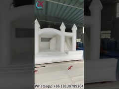 Kombinasi Perosotan Rumah Pantul Pesta Pernikahan Anak-Anak Istana Bouncy Dengan Perosotan