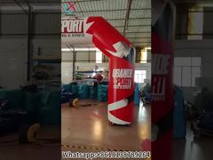 ODM/OEM Pemasok Tiup Kustom Model Iklan Tiup Model Prion Arch