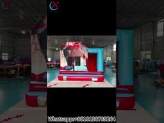 Kastil Superhero Bouncy Castle dengan Slide Spiderman Bouncy Castle Dijual