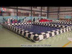 Lihat Produsen Kolam Renang Tiup Kolam Ganda Raksasa PVC Untuk Demo Luar Ruangan