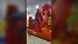 Kombo Slide Rumah Bouncing Avengers yang Menyenangkan